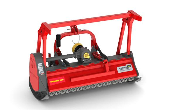 Forestry mulcher