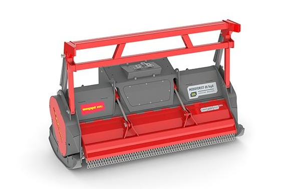 Hydraulic Drive Mulchers